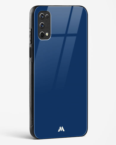 Indigo Creations Glass Case Phone Cover (Realme)