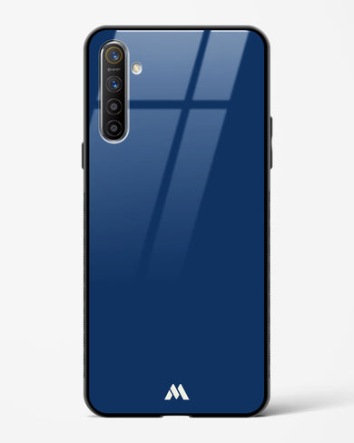 Indigo Creations Glass Case Phone Cover (Realme)