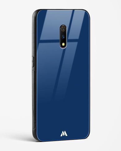 Indigo Creations Glass Case Phone Cover (Realme)