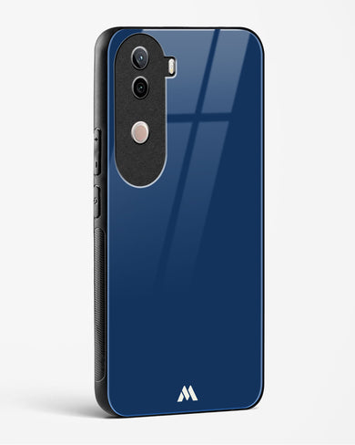 Indigo Creations Glass Case Phone Cover (Vivo)