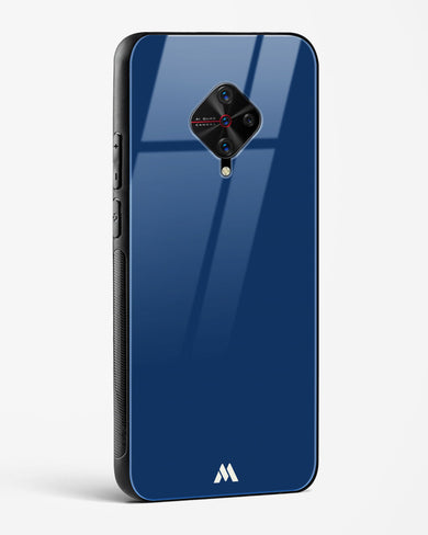 Indigo Creations Glass Case Phone Cover (Vivo)