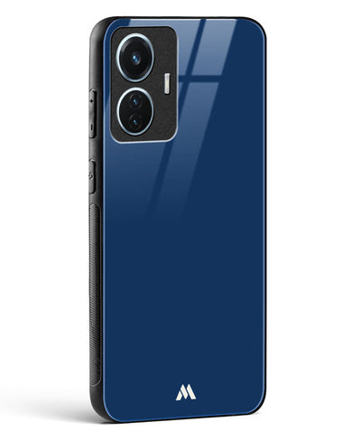 Indigo Creations Glass Case Phone Cover (Vivo)