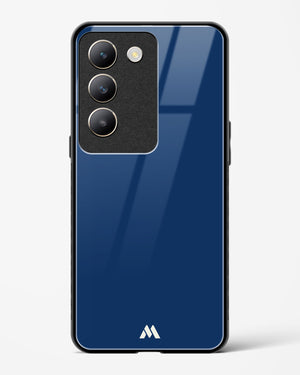 Indigo Creations Glass Case Phone Cover (Vivo)