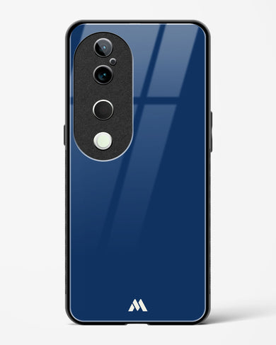 Indigo Creations Glass Case Phone Cover (Vivo)