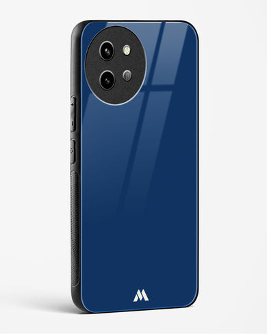 Indigo Creations Glass Case Phone Cover (Vivo)