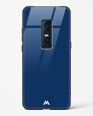 Indigo Creations Glass Case Phone Cover (Vivo)