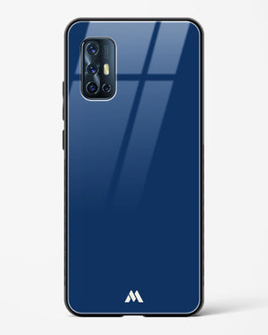 Indigo Creations Glass Case Phone Cover (Vivo)