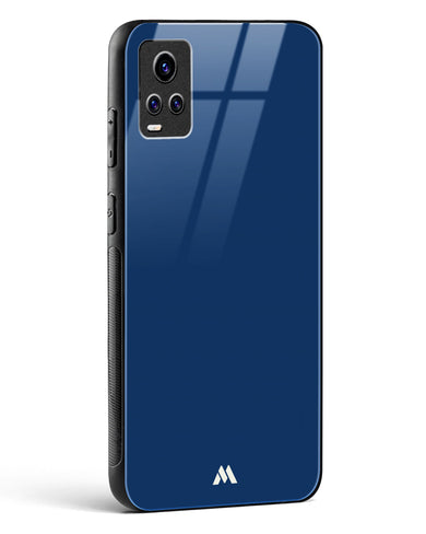 Indigo Creations Glass Case Phone Cover (Vivo)