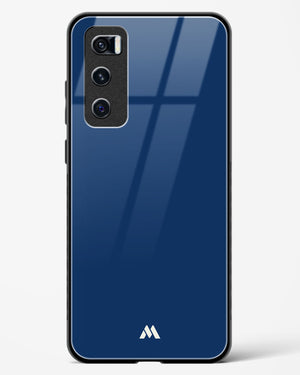 Indigo Creations Glass Case Phone Cover (Vivo)