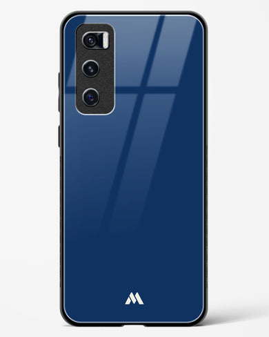 Indigo Creations Glass Case Phone Cover (Vivo)