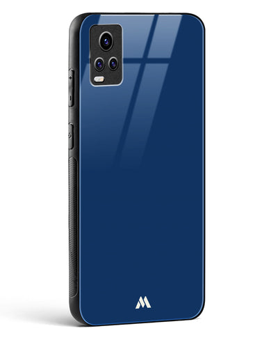 Indigo Creations Glass Case Phone Cover (Vivo)