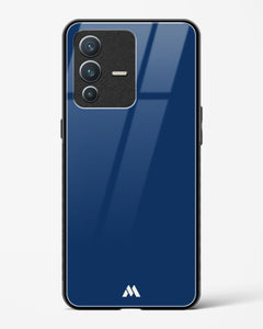 Indigo Creations Glass Case Phone Cover (Vivo)