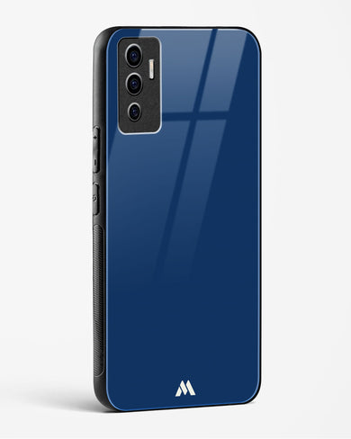 Indigo Creations Glass Case Phone Cover (Vivo)