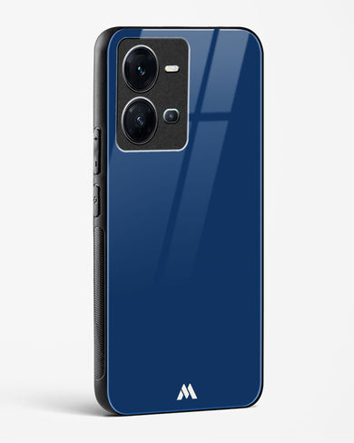 Indigo Creations Glass Case Phone Cover (Vivo)