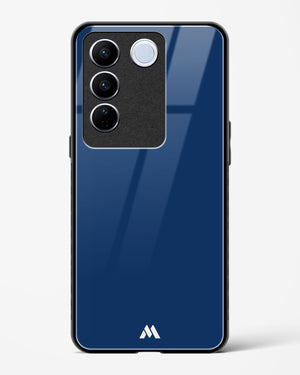 Indigo Creations Glass Case Phone Cover (Vivo)