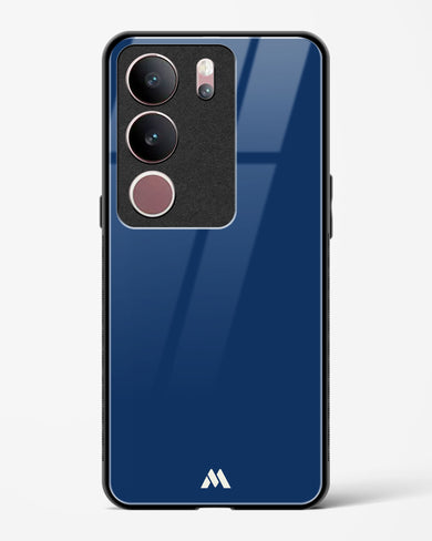 Indigo Creations Glass Case Phone Cover (Vivo)