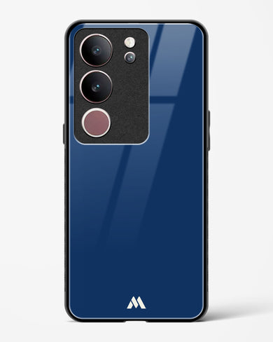 Indigo Creations Glass Case Phone Cover (Vivo)