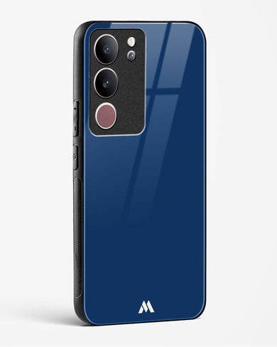 Indigo Creations Glass Case Phone Cover (Vivo)