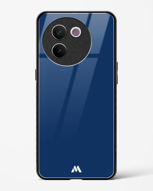 Indigo Creations Glass Case Phone Cover (Vivo)