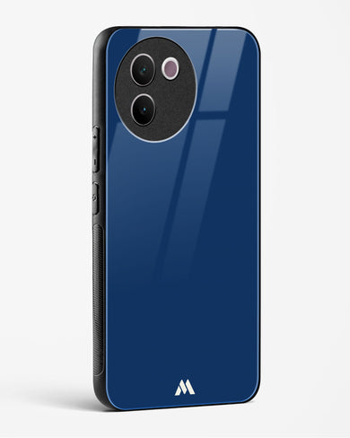 Indigo Creations Glass Case Phone Cover (Vivo)