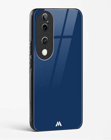 Indigo Creations Glass Case Phone Cover (Vivo)