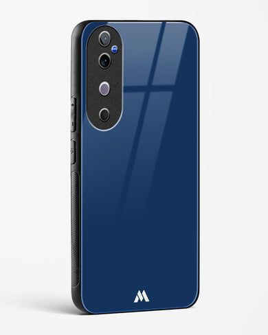 Indigo Creations Glass Case Phone Cover (Vivo)