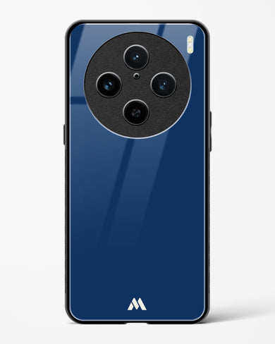 Indigo Creations Glass Case Phone Cover (Vivo)