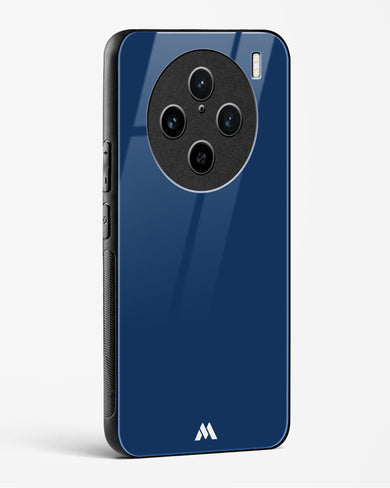 Indigo Creations Glass Case Phone Cover (Vivo)