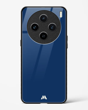 Indigo Creations Glass Case Phone Cover (Vivo)