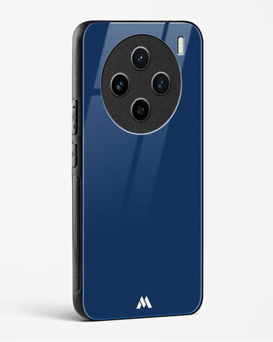 Indigo Creations Glass Case Phone Cover (Vivo)