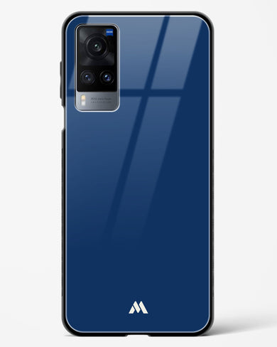 Indigo Creations Glass Case Phone Cover (Vivo)