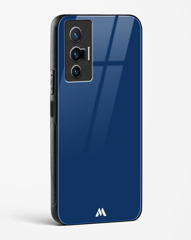 Indigo Creations Glass Case Phone Cover (Vivo)