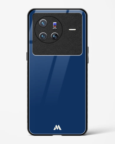 Indigo Creations Glass Case Phone Cover (Vivo)