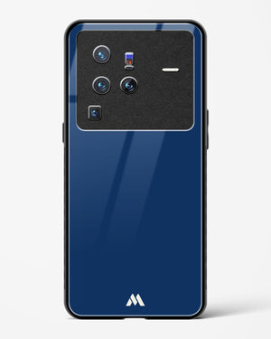 Indigo Creations Glass Case Phone Cover (Vivo)