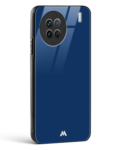 Indigo Creations Glass Case Phone Cover (Vivo)