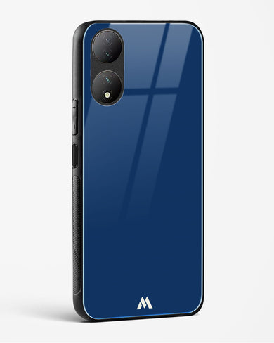 Indigo Creations Glass Case Phone Cover (Vivo)