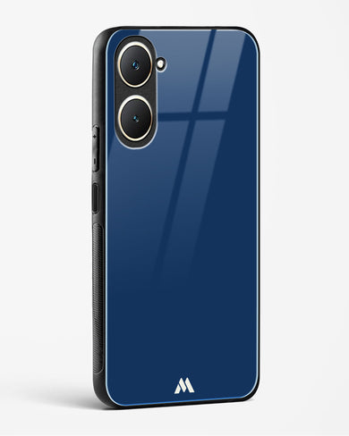 Indigo Creations Glass Case Phone Cover (Vivo)