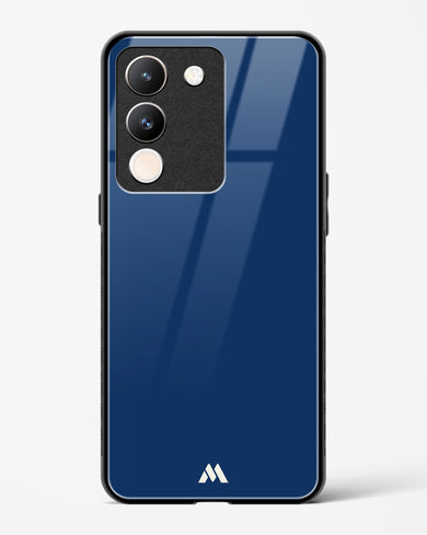 Indigo Creations Glass Case Phone Cover (Vivo)