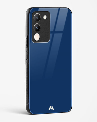 Indigo Creations Glass Case Phone Cover (Vivo)