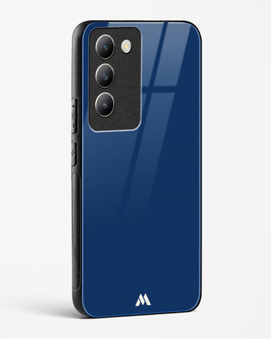 Indigo Creations Glass Case Phone Cover (Vivo)