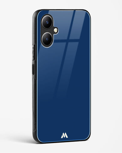 Indigo Creations Glass Case Phone Cover (Vivo)