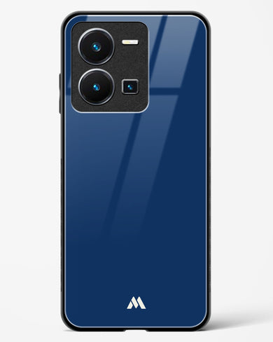 Indigo Creations Glass Case Phone Cover (Vivo)