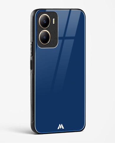 Indigo Creations Glass Case Phone Cover (Vivo)