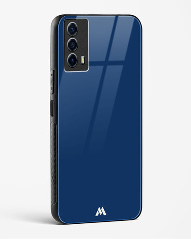 Indigo Creations Glass Case Phone Cover (Vivo)