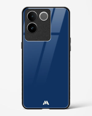 Indigo Creations Glass Case Phone Cover (Vivo)