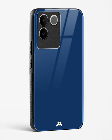 Indigo Creations Glass Case Phone Cover (Vivo)