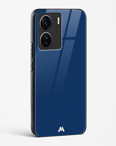 Indigo Creations Glass Case Phone Cover (Vivo)