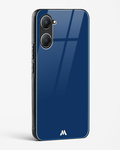 Indigo Creations Glass Case Phone Cover (Vivo)