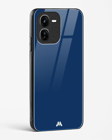 Indigo Creations Glass Case Phone Cover (Vivo)