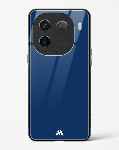 Indigo Creations Glass Case Phone Cover (Vivo)